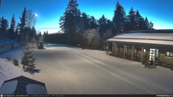 Běžecká trať, střelnice