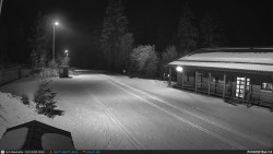 Běžecká trať, střelnice