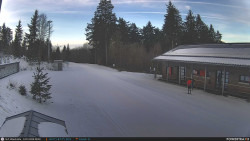 Běžecká trať, střelnice