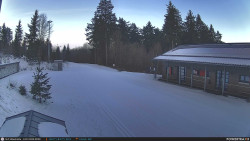 Běžecká trať, střelnice