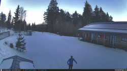 Běžecká trať, střelnice