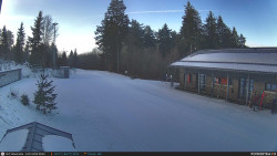 Běžecká trať, střelnice