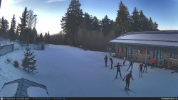 Běžecká trať, střelnice