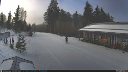 Běžecká trať, střelnice