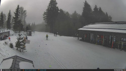 Běžecká trať, střelnice