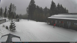 Běžecká trať, střelnice