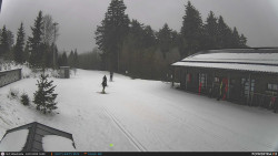 Běžecká trať, střelnice