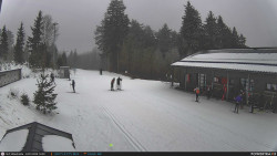 Běžecká trať, střelnice