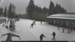 Běžecká trať, střelnice