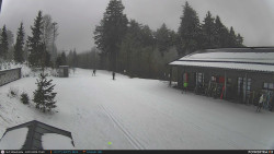 Běžecká trať, střelnice