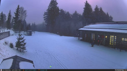 Běžecká trať, střelnice