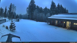 Běžecká trať, střelnice