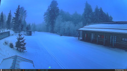 Běžecká trať, střelnice