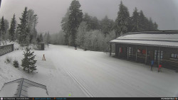 Běžecká trať, střelnice