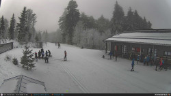 Běžecká trať, střelnice