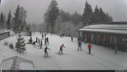 Běžecká trať, střelnice