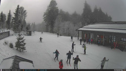 Běžecká trať, střelnice