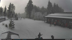 Běžecká trať, střelnice