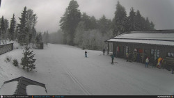 Běžecká trať, střelnice