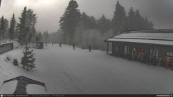 Běžecká trať, střelnice