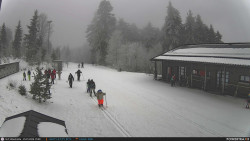 Běžecká trať, střelnice