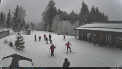 Běžecká trať, střelnice