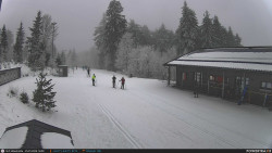 Běžecká trať, střelnice