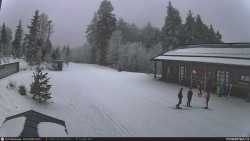 Běžecká trať, střelnice