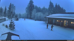 Běžecká trať, střelnice