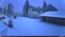 Běžecká trať, střelnice