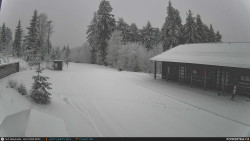 Běžecká trať, střelnice