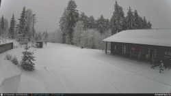 Běžecká trať, střelnice