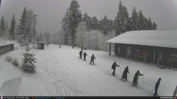 Běžecká trať, střelnice