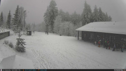 Běžecká trať, střelnice