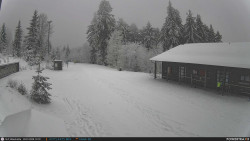 Běžecká trať, střelnice