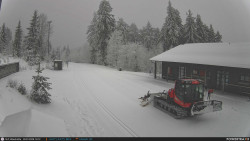 Běžecká trať, střelnice