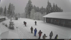 Běžecká trať, střelnice