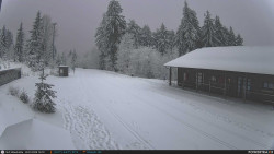 Běžecká trať, střelnice