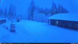 Běžecká trať, střelnice