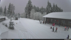 Běžecká trať, střelnice