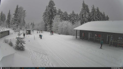 Běžecká trať, střelnice