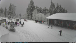 Běžecká trať, střelnice