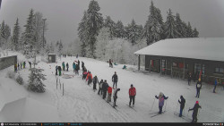 Běžecká trať, střelnice