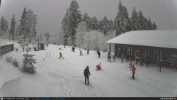 Běžecká trať, střelnice