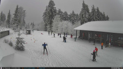 Běžecká trať, střelnice