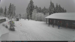 Běžecká trať, střelnice