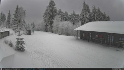 Běžecká trať, střelnice