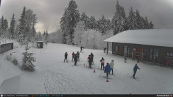 Běžecká trať, střelnice