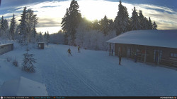 Běžecká trať, střelnice