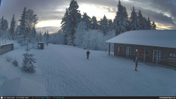 Běžecká trať, střelnice